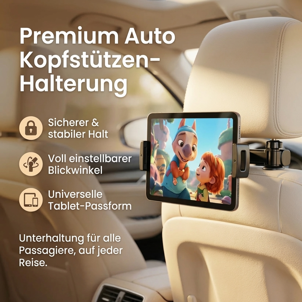 GlideNest™ — Transform Backseat Chaos into Calm, Hands-Free Fun