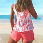 LumaWave™ Tankini Set — Unleash Your Boldest Beach Confidence with Perfect Comfort and Flawless Fit