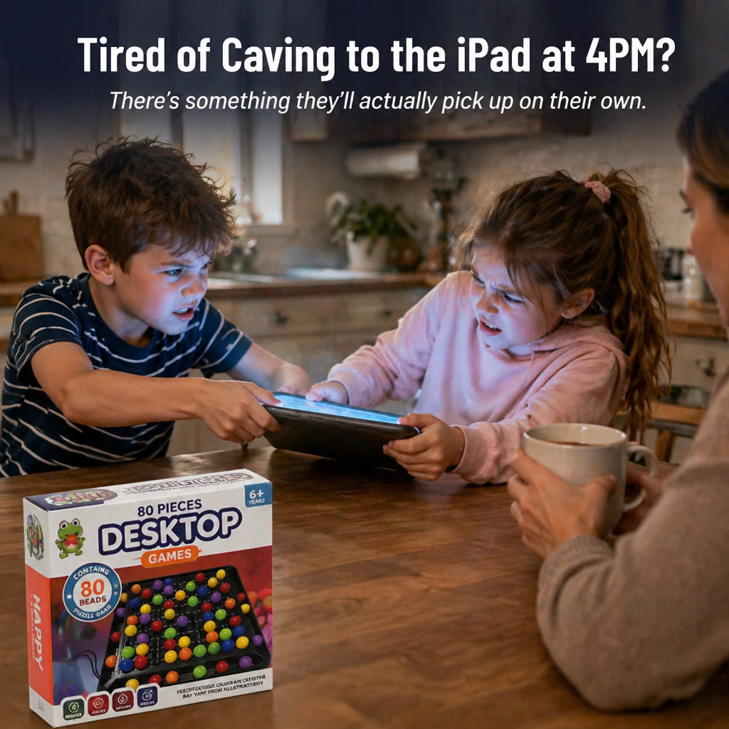 SlideZing™ — Ignite Brilliant Minds and Own Screen-Free Family Fun