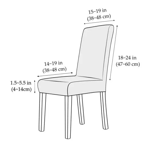 PristineGuard™ — Wrap Your Chairs in Flawless Fit and Lasting Elegance