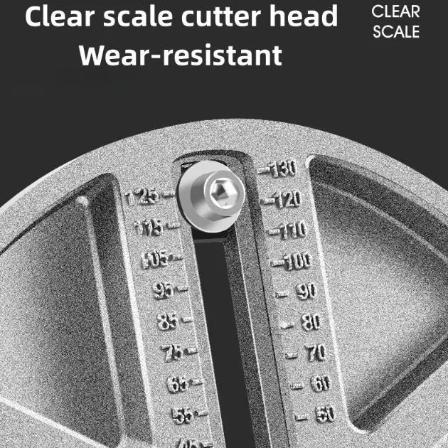 Adjustable Circle Cutter Drill Attachment | Hole Cutter Adjustable | Precise Cuts | DrillForm