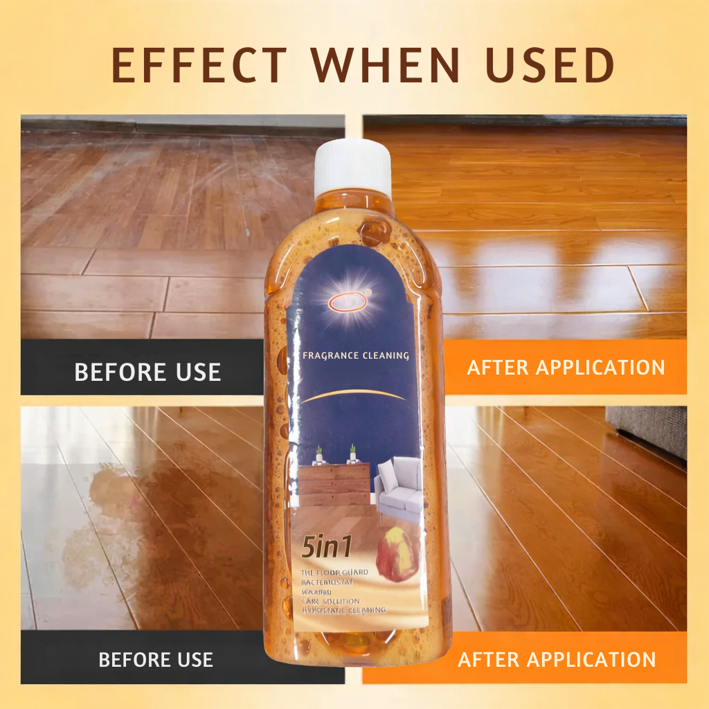 Floor Mop | Floor Polish and Cleaner | Cleans and Nurtures with Every Swipe | CleanerPro