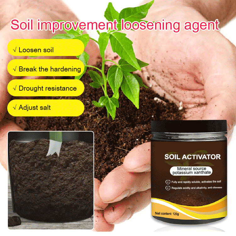 Soil Improvement Powder | Potassium Mineral Blend | For Beds and Containers | SoilLift