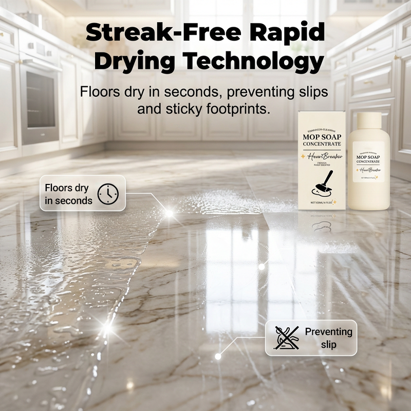 Mop Soap Concentrate | Streakless Gloss | Gentle and pH-Neutral | ShineNest