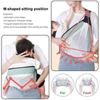 ZephraLuxe™ — Enjoy Effortless, Cool Comfort and Shoulder-Soothing Support Every Step with Your Baby