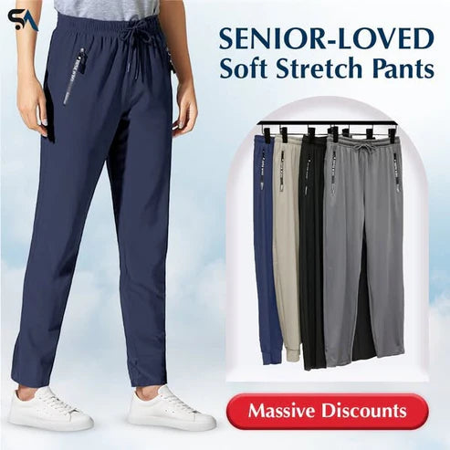 VivaStride™ Pants — Unlock All-Day Freshness and Effortless Freedom for Women 50+