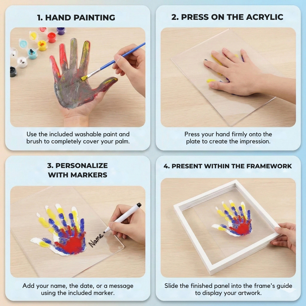 EverBond™ — Turn Tiny Handprints into Lasting Family Love You’ll Cherish Forever
