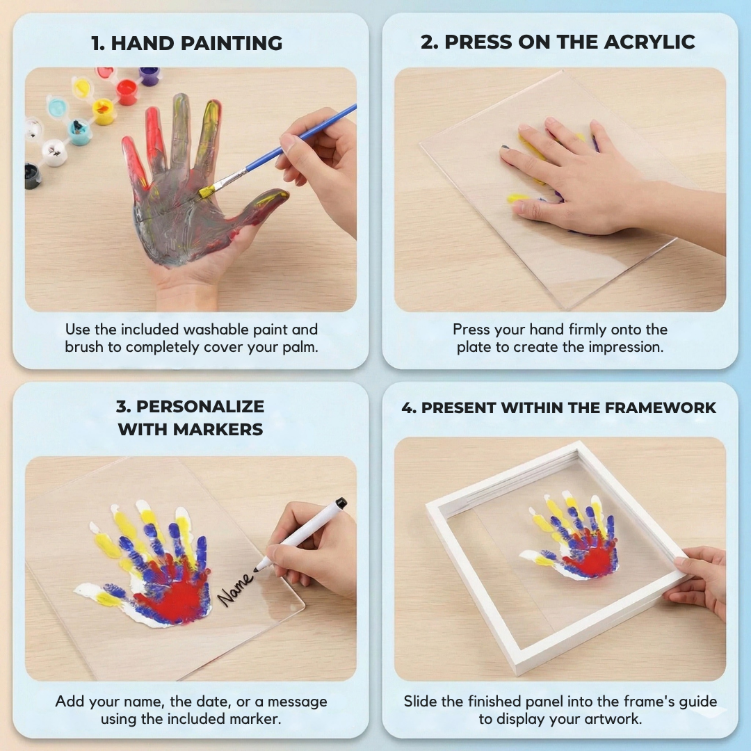 EverBond™ — Turn Tiny Handprints into Lasting Family Love You’ll Cherish Forever