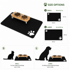 DogBedHouse Non-Slip Super Absorbent & Quick-Dry Feeding Mat