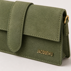 The Lyra Crossbody — Moss