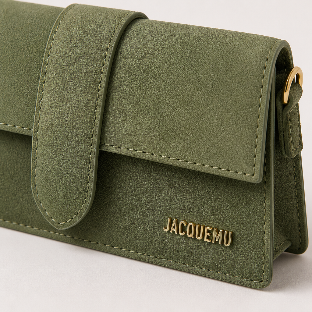 The Lyra Crossbody — Moss