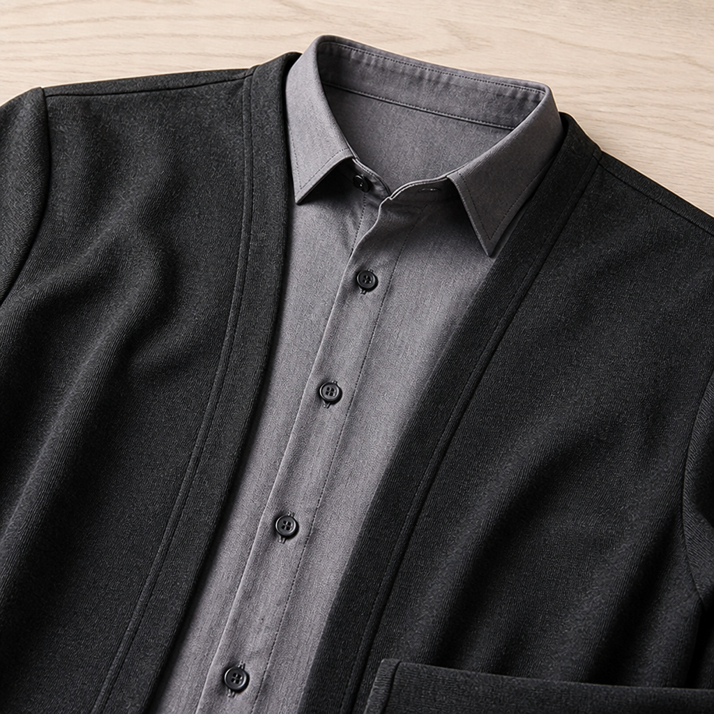 ApexForm™ Knit — Feel Instantly Sharp and Confident Without the Bulk