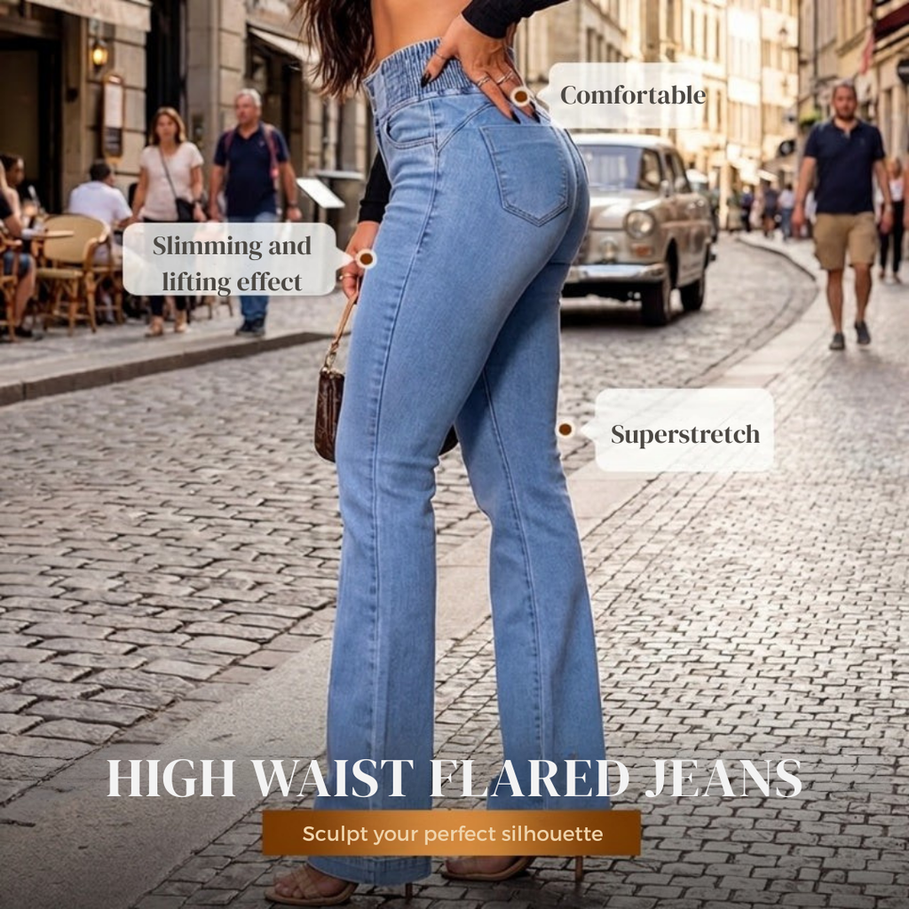 VeloriaFlex™ Denim — Shape Your Confidence with All-Day Comfort That Moves With You
