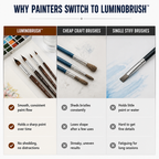 LuminoBrush™ — Unlock Effortless Precision and Paint Like Never Before
