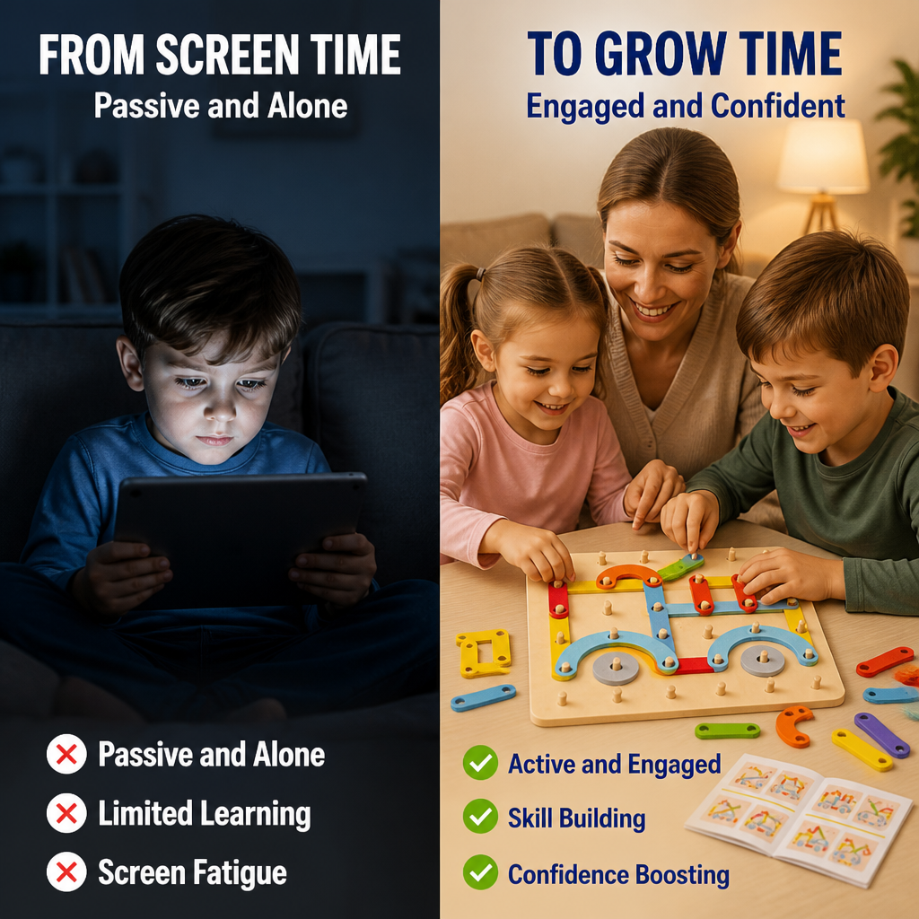 GlowNest™ — Spark Unstoppable Confidence and Curiosity with Every Puzzle Piece