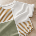 RadianceStripe™ — Feel Confident and Cool in Stripes That Celebrate Every Curve
