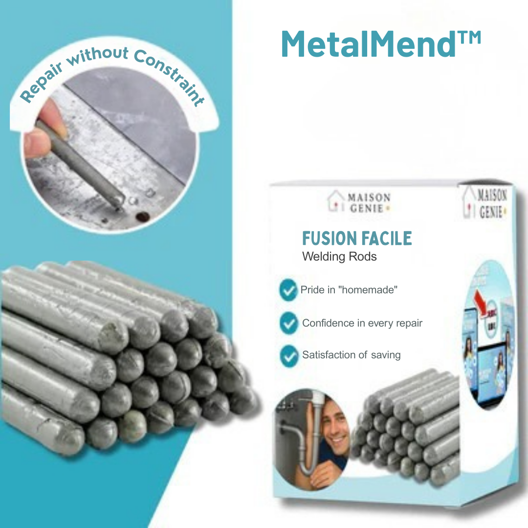 PowerBond™ — Effortless Metal Repairs That Last Through Heat, Water & Rust