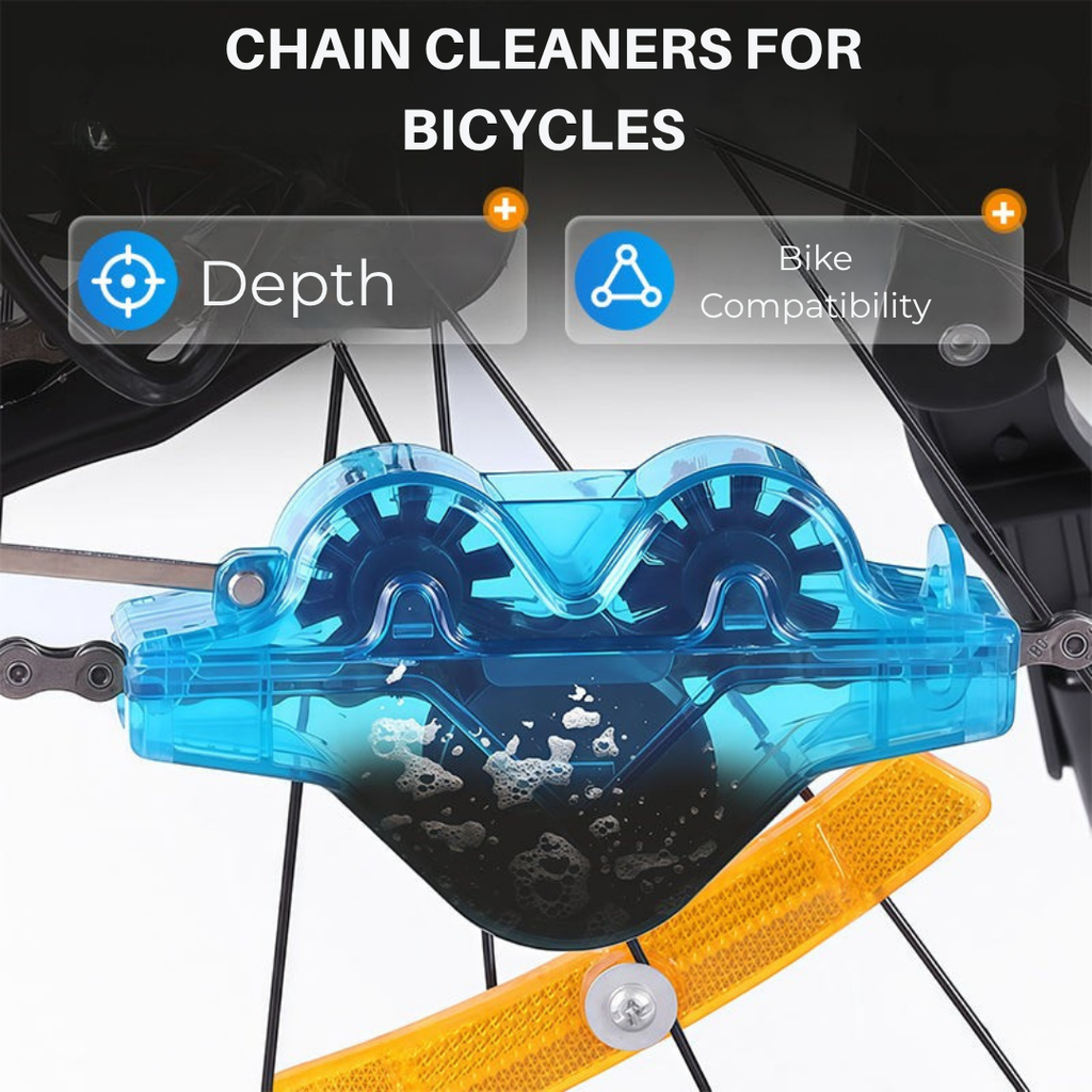CycleSonic™ — Instantly Transform Your Bike Chain into a Whisper-Quiet, Smooth Machine