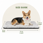 DogBedHouse Self-Heating & Heat-Reflective Pet Mat (Washable)