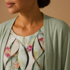 LumaBelle™ Two-Piece Maxi Set — Feel Radiant, Move Freely, Own Every Moment
