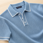 VeroStride™ Performance Polo — Move Freely, Look Sharp, Own Every Moment