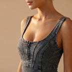 VelaVibe™ Halter Dress — Embrace Every Curve with Confidence and Effortless Freedom