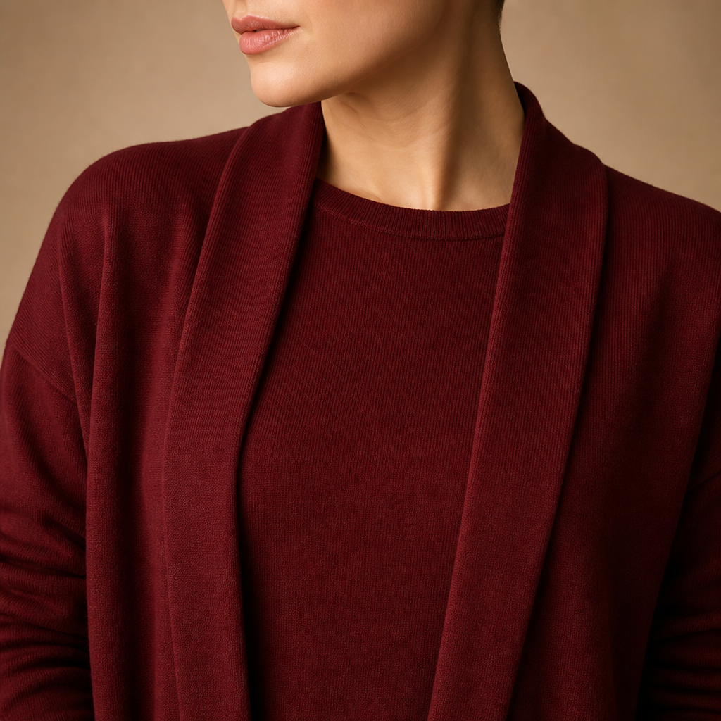 VeroLuxe™ Three-Piece Knit Set — Effortless Confidence and Comfort That Moves With You All Day
