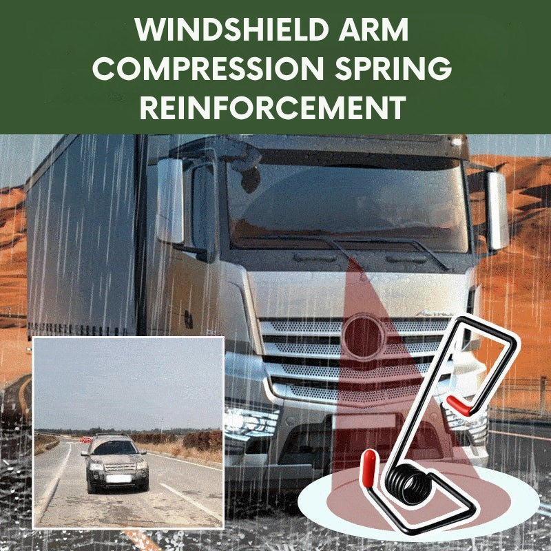 StormForce™ Power Springs — Command Crystal-Clear Vision and Drive Safe, No Matter the Storm
