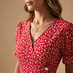 SeraphineAura™ Wrap Dress — Feel Stunning All Day with Breathable, Sculpting Comfort
