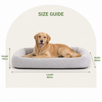 DogBedHouse Breathable Cooling & Supportive Cushioning Dog Bed