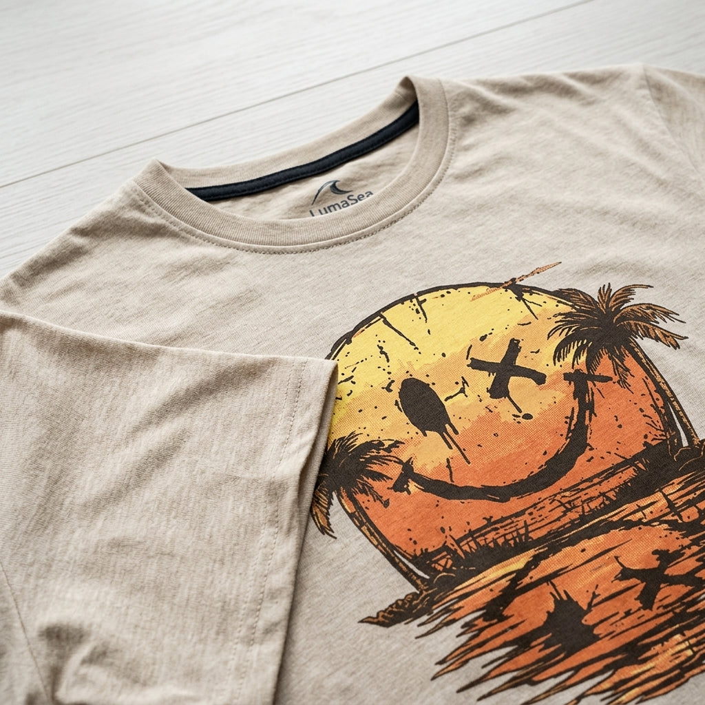 LumaSea™ Tee — Wrap Yourself in Cool, Carefree Summer Freedom