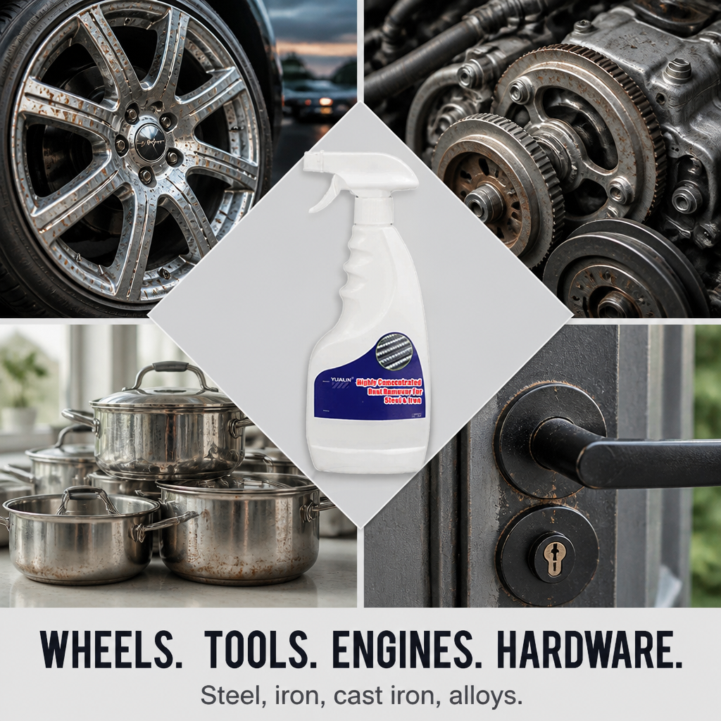 CorroClear™ — Watch Rust Disappear and Metal Shine Like New in Minutes