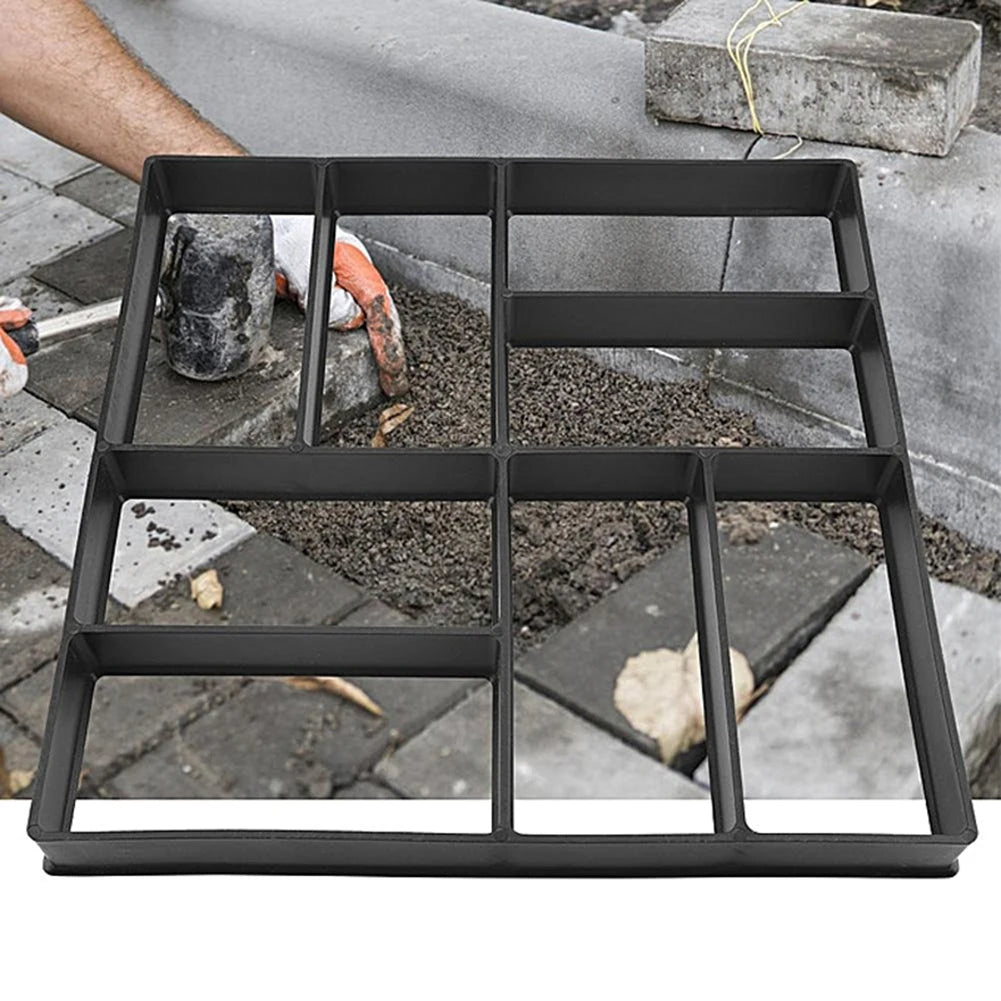 Path Ground Form | Hexagon Concrete | Reusable Paving Template | Moldway