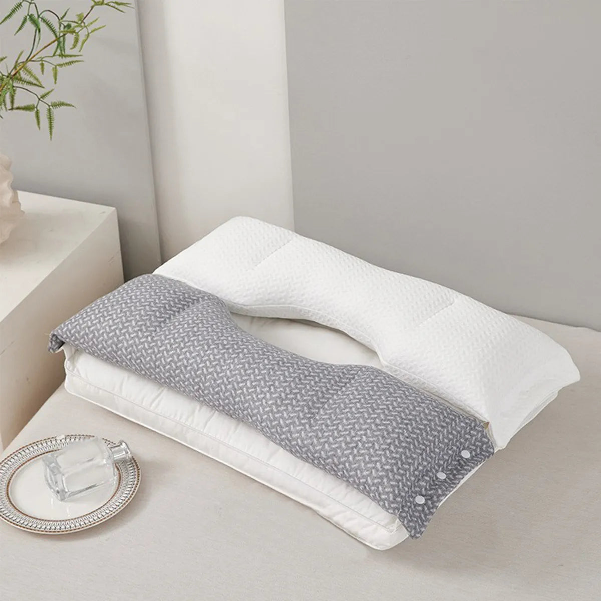 NeuroRest™ 3-in-1 Pillow — Transform Your Sleep, Crush Neck Pain, and Wake Energized Every Morning