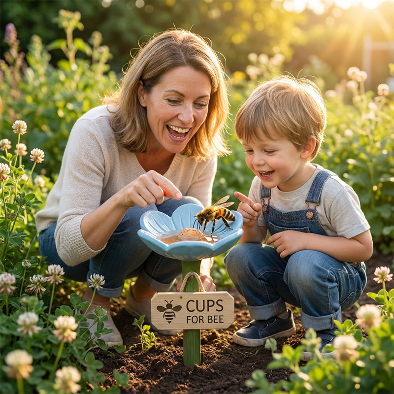 LumaBloom™ Nectar Haven — Ignite a Buzzing Garden Oasis Where Pollinators Thrive Safely