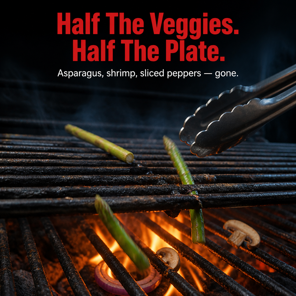 SearSphere™ — Keep Every Bite Perfectly Grilled and Hassle-Free