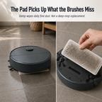 SweepWhiz™ — Effortless Floor Freshness That Frees Your Time Every Day
