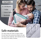 ZephraLuxe™ — Enjoy Effortless, Cool Comfort and Shoulder-Soothing Support Every Step with Your Baby