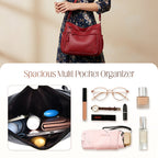 VividEra™ Shoulder Bag — Transform Chaos into Effortless, Chic Confidence Every Day