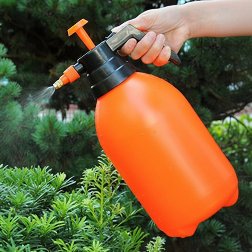Hand Pump Spraying System for the Garden | Pressure Sprayer | Adjustable Nozzle | Spraycore