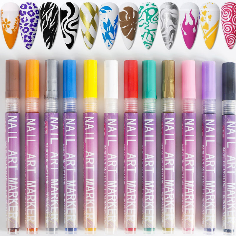LuxeLine™ — Command Attention with Flawless, Head-Turning Nail Art Every Time
