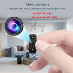 Mini Camera Full HD | Night Vision Infrared | Motion Sensing | NanoWatch