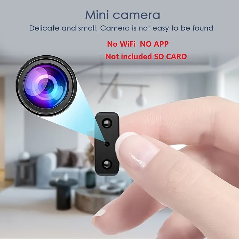 Mini Camera Full HD | Night Vision Infrared | Motion Sensing | NanoWatch