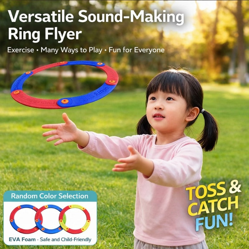 WhirlSonic™ — Ignite Pure Fun with Every Safe, Soaring Toss