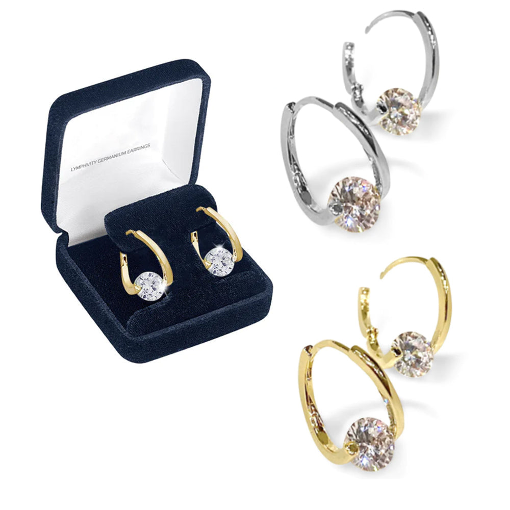 Lumiara™ Pulse Earrings — Ignite Effortless Fat Burn and Radiate Unstoppable Energy Every Day