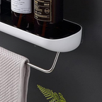 SnapEase™ GlideShelf — Transform Chaos into Instant, Stylish Calm Without Tools or Hassle