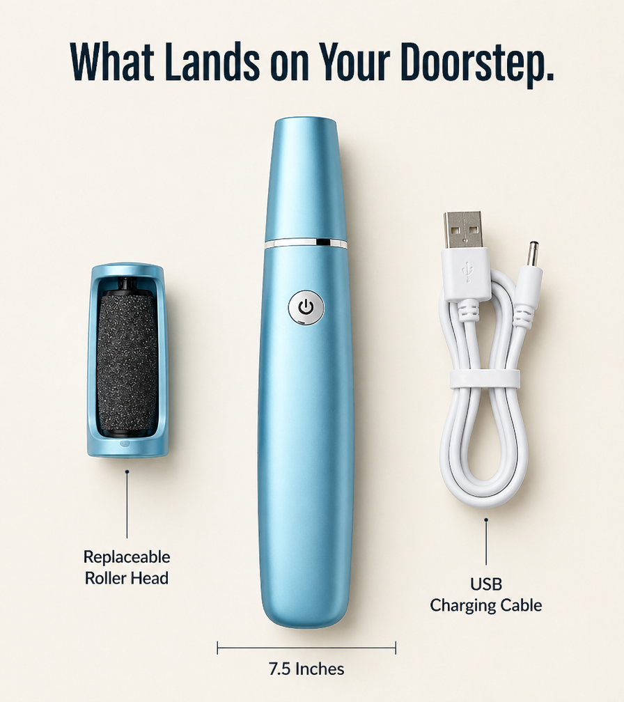 GlideEase™ — Effortless Baby-Soft Feet in Just Minutes, No Pain or Scraping