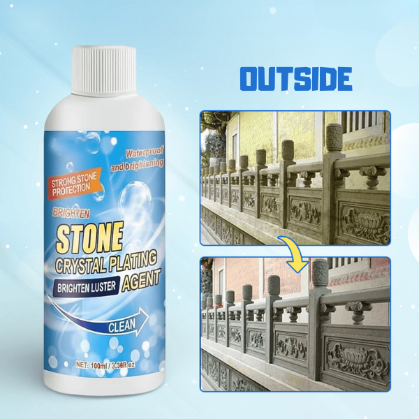 LuminaStone™ — Revive Your Stone’s Brilliant Shine Without Harsh Chemicals or Scrubbing