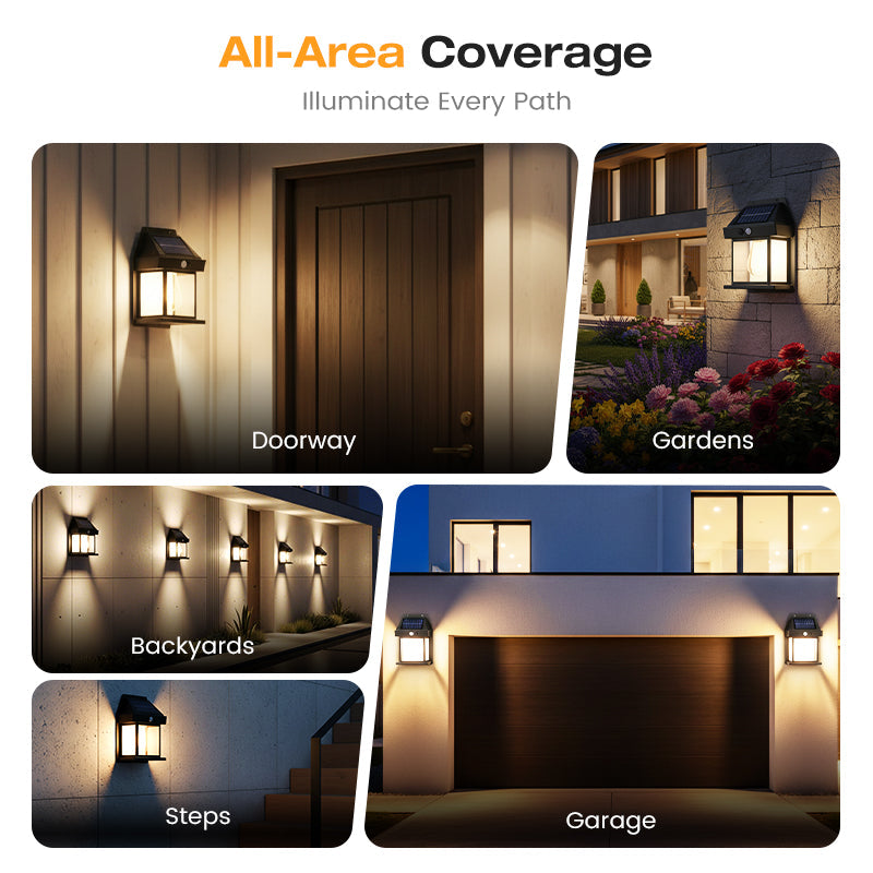 Luminara™ — Instantly Light Your Path with Effortless, Solar-Powered Safety