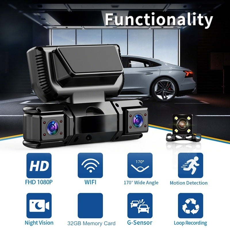 Vanguard360™ — Drive Fearless with Every Angle Covered and Peace of Mind Secured